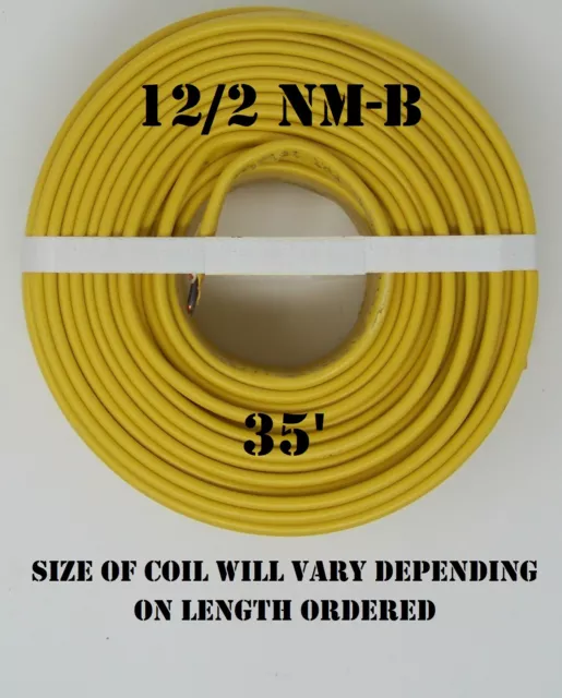 12/2 NM-B x 35' Southwire "Romex®" Electrical Cable