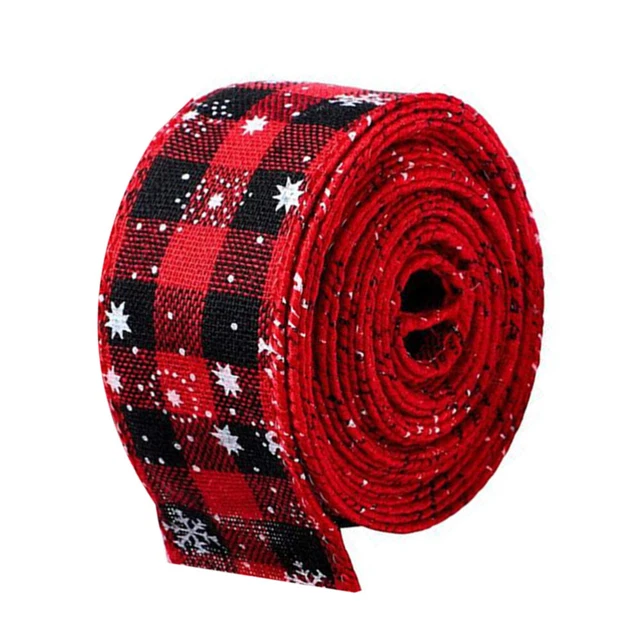 Weihnachten Grid Band Weihnachten Plaid Band Wired Urlaub Verdrahtete Band