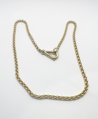 CHIMENTO CHIMENTO collana catena oro giallo 18KT cm 43 yellow gold chain 黄金链 Gelbgold-Ket 