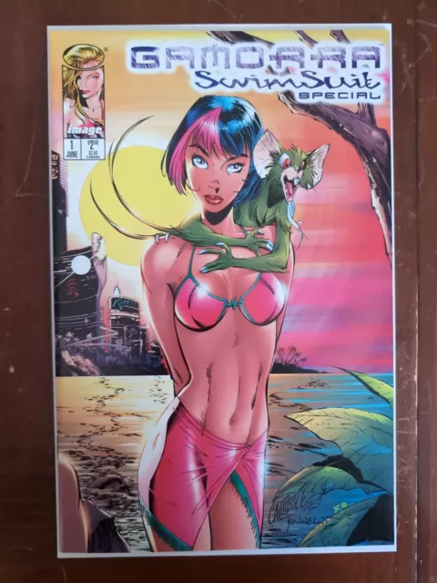 Image Comics Gamorra Swimsuit Special #1 J Scott Campbell Comic Book