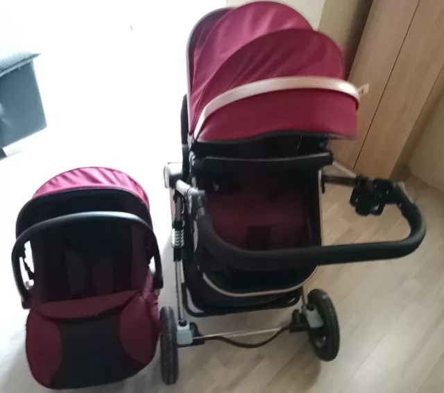 kinderwagen 3 in 1 maxi cosi