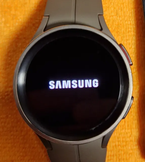 Samsung Galaxy Watch5 Pro SM-R920 45mm Titanium Grey