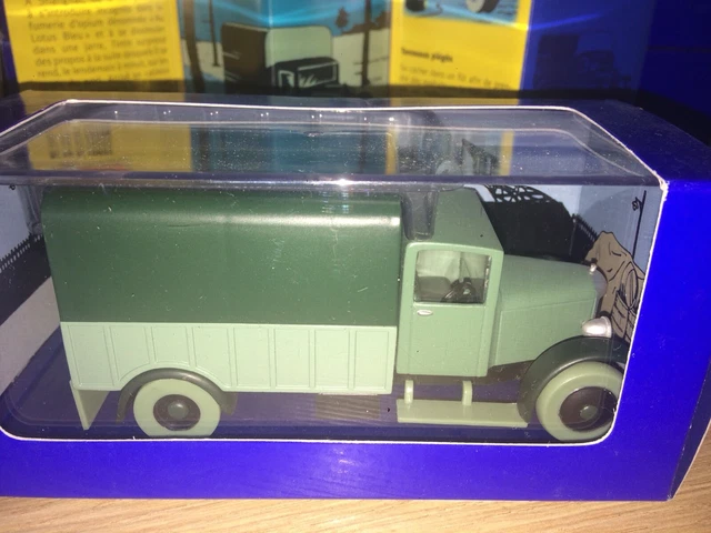 Les Voitures de Tintin (Echelle 1:24) - Hachette - N°49 Le Camion Rouge