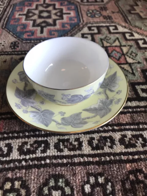 Wedgwood Josephine 3 1/2” Bowl And Saucer