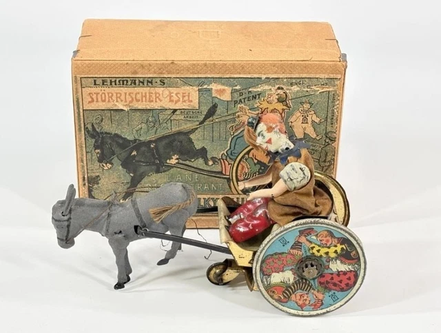 Lehmann - EPL 679 - Voiture mécanique Lehmann ITO Limousine