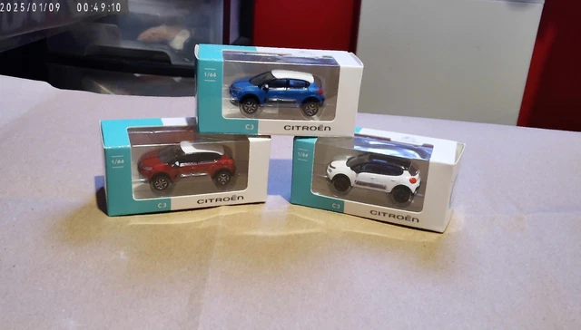 Lot De 2 Miniatures Citroën DS Norev, Bleue + Verte, échelle 1/55 – Neuf, Voitures Années 1960, Collection Jouet
