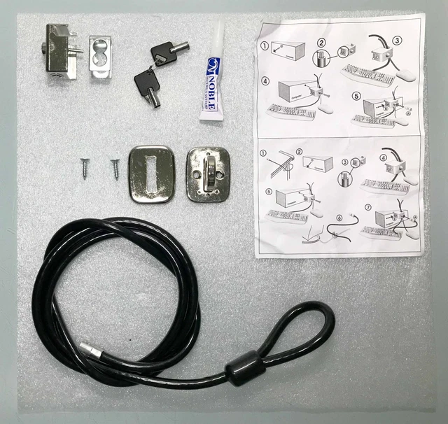 PV606AA - HEWLETT-PACKARD Business PC/Desktop Security Lock Kit $25.00 ...