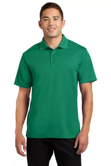 Sport-Tek Tall Micropique Sport-Wick Polo