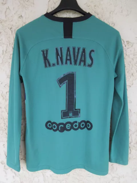 Maillot Psg Maillot De Navas Culturepsg Maillot Psg Keylor Navas