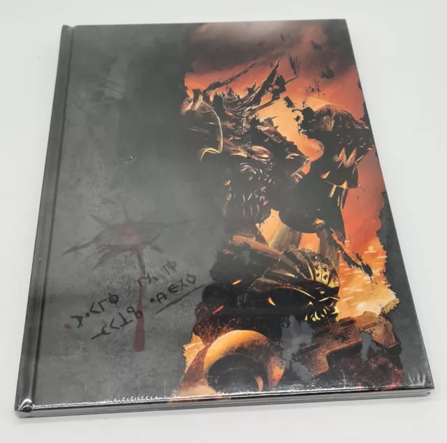 Codex Black Legion Limited Edition  Warhammer 40K Hardcover Chaos Space Marines