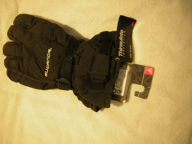 Rucanor XL Ski Gloves black