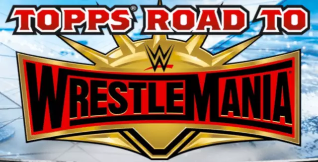 2019 Topps Road to WrestleMania Wrestling Base or Bronze Pick From list