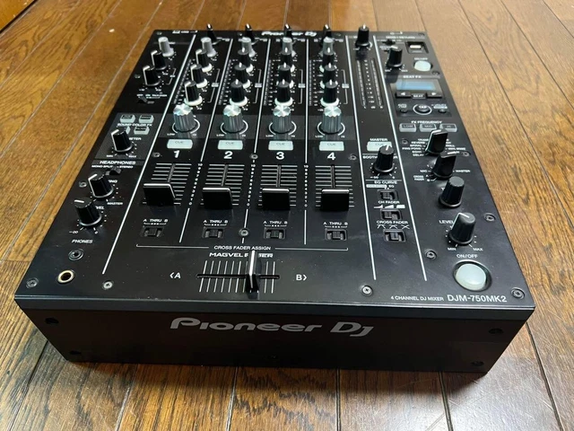 Pioneer DJ DJM-750MK2 4-channel Performance DJ Mixer DJM 750 MK2 Used From Japan