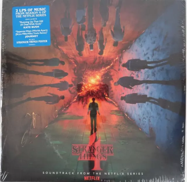 Stranger Things Season Four Volume Two - 'Vecna's Red World' Vinyl - Kyle  Dixon & Michael Stein