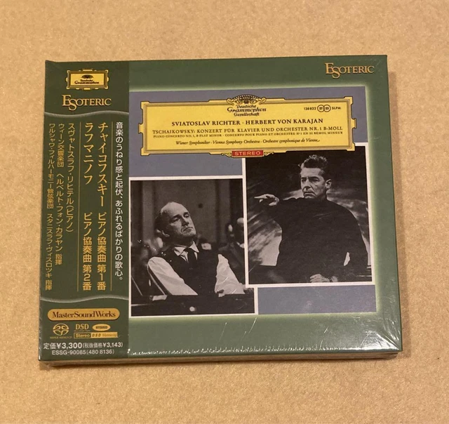 Esoteric Sacd Tchaikovsky Piano Concerto No.1