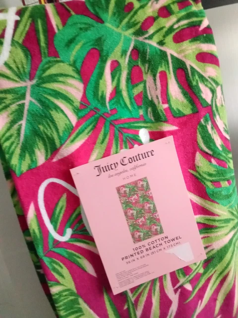 Juicy couture 2025 towels