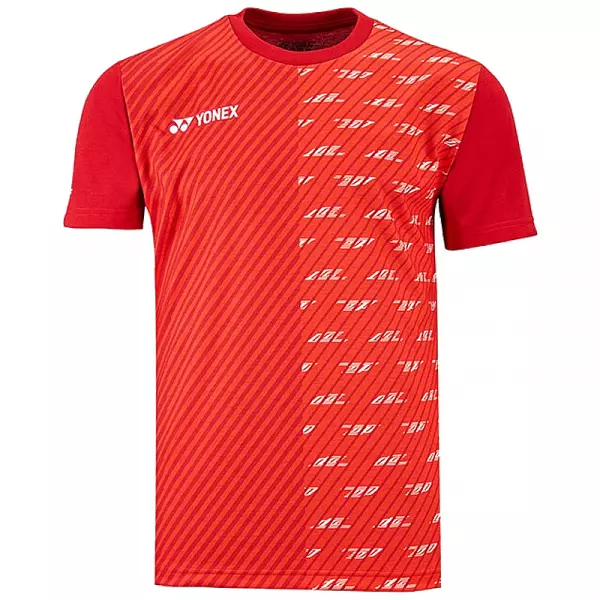 Yonex Tee-Shirt 16420 Sombre Rouge Lee Chong Wei Édition Limitée