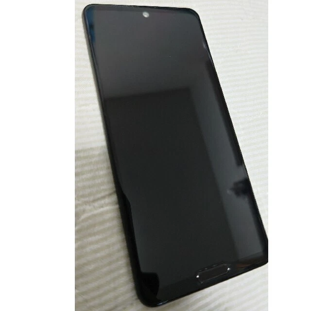 AQUOS - ☆ほぼ未使用☆  AQUOS SH-51-A 未使用品】 AQUOS R5G SH-51A SIMフリー docomo 白ロム 本体