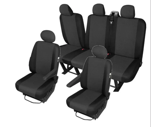 Fiat Talento - 5-Sitzer Funda de Asiento Protector Kit Hecho a Medida Dre