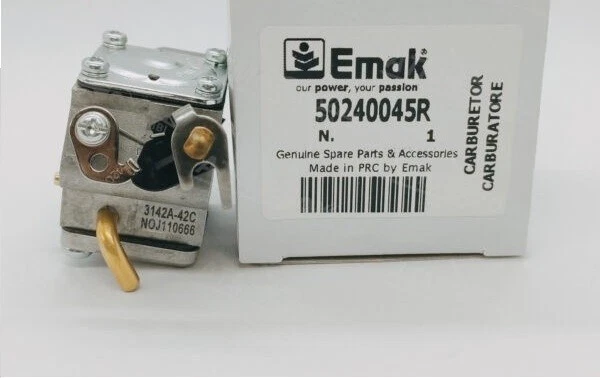 Carburatore Per Motosega Oleo-Mac GS 35 350 C GSH 40 400 / 50240045R - Foto 6