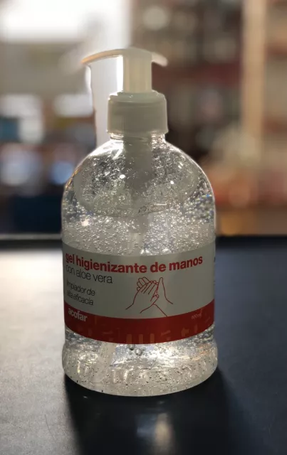Gel Higienizante de manos Acofar 500ml