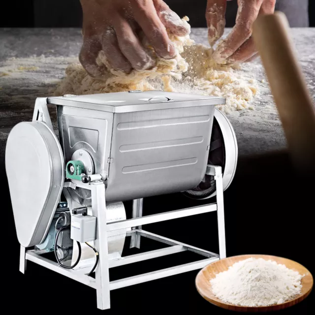 Electric Dough Mixer Dough Mixing Machine Kitchen Food Equipment 1500W 50Rpm