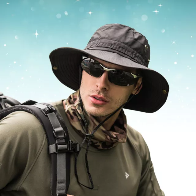 Bonnet Large Chapeau De Pêcheur Chapeaux Soleil Pour Hommes