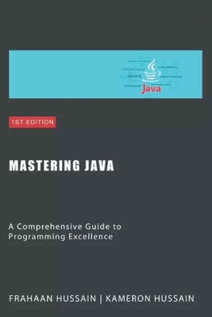 Mastering Java: A Comprehensive Guide to Programming Excellence Category by Frah