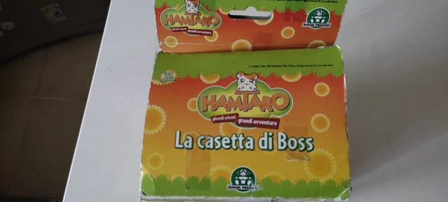Hamtaro Casetta Di Boss