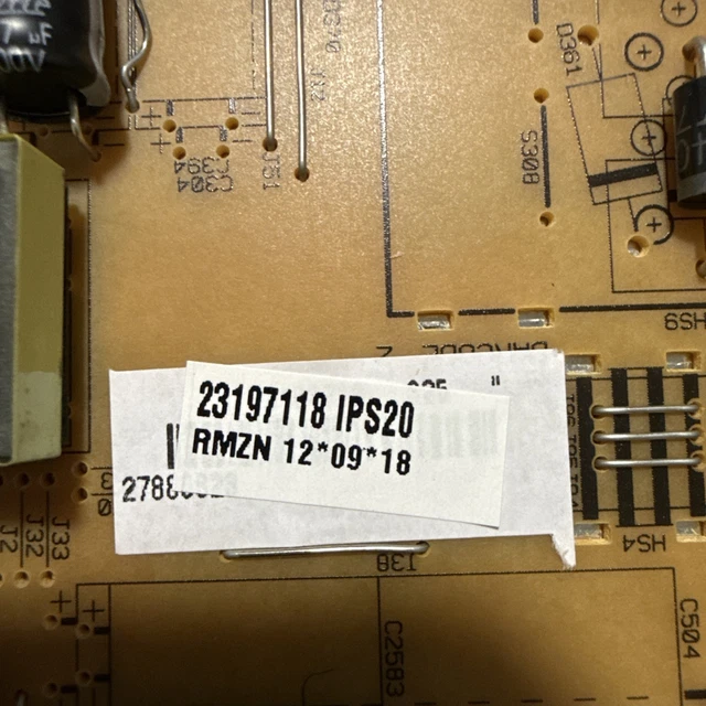 PIECES DETACHEES: Carte d'alimentation Tv Vestel 17IPS62 27840184 23367482 - D'occasion en très bon état