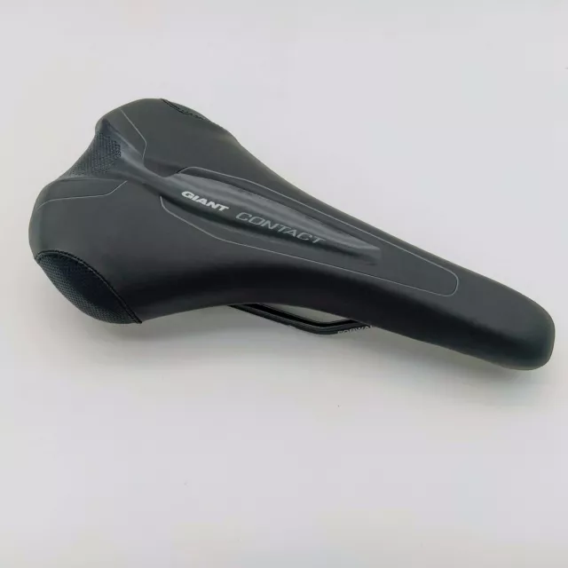 GIANT CONTACT FORWARD Bike Cycling Seat Saddle 260 X 135mm Black