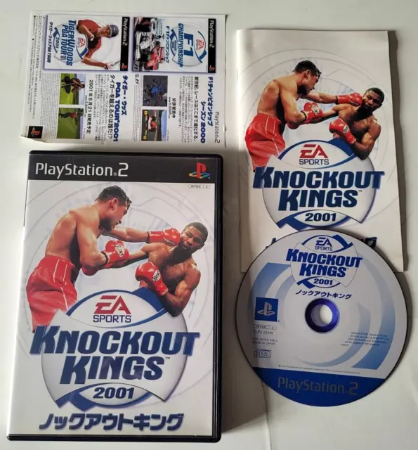 Knockout Kings 2001 - PlayStation 2 PS2 - NTSC-J JAP - Complet