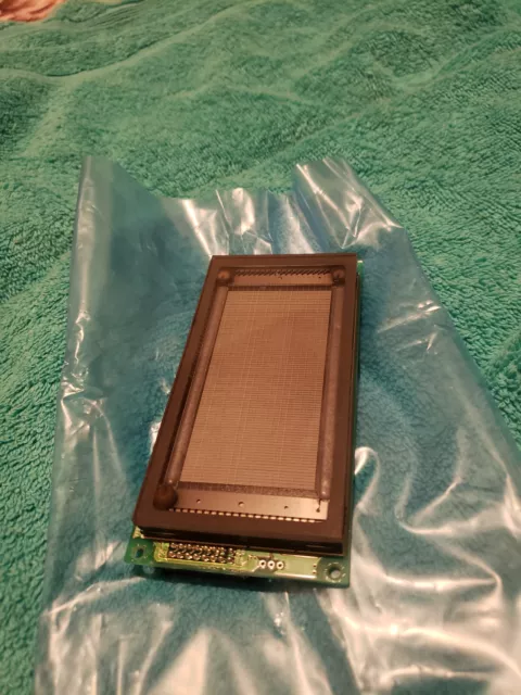 Noritake Itron Corp GU256X128C-3900B Vacuum Fluorescent VFD Display PW-1604-100