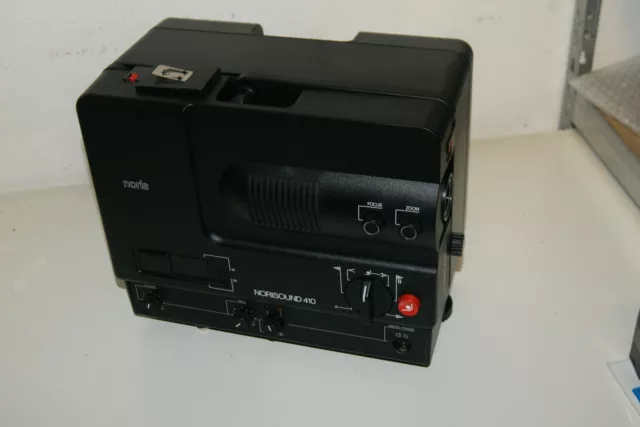 Proyector Noris Sound 410 Super-8 para bobinas 240m