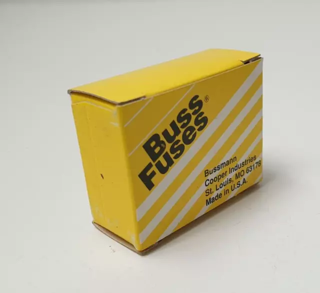 FUSIBILI BUSSMANN BUSS BAF-10 per 250 volt o meno (scatola da 10 piedi) - Der Artike