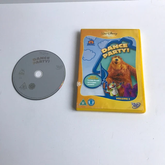 BEAR IN THE Big Blue House Party Time With Bear DVD EUR 40 47