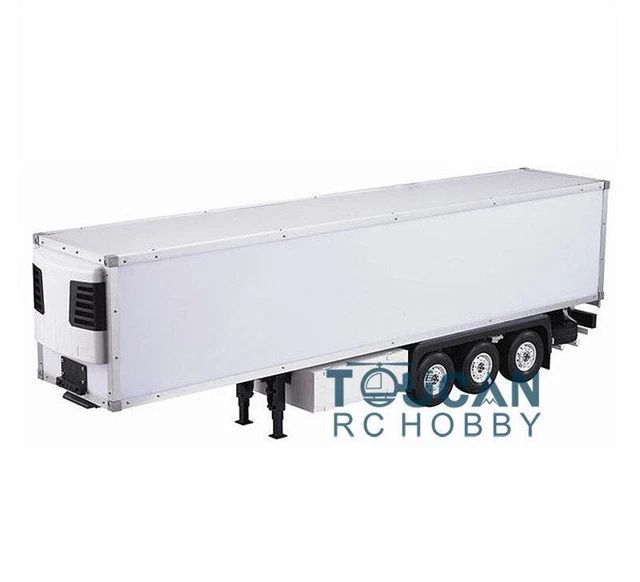 ToucanRC Metal Antiskid Plate For Tamiya 1/14 Scale RC Tractor Truck ToucanRC Metal Antiskid Plate For Tamiya 1/14 Scale RC Tractor Truck
