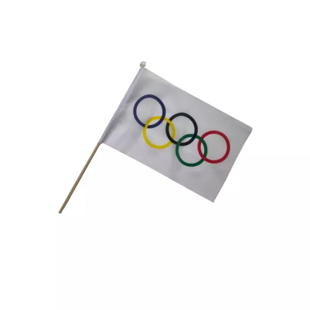Olympic Games Paris 2024 - Hand Flag