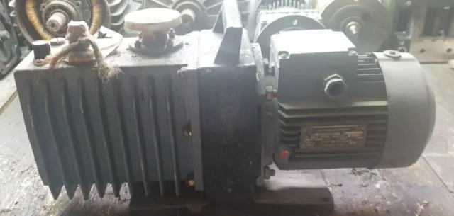 vacuum pump Batma 5.5l/s motor 0.55kw /#8 1T6V 8767