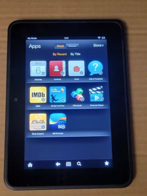 Amazon Kindle Fire HD 7 (2nd Generation) 16GB, Wi-Fi, 7in - Tablet