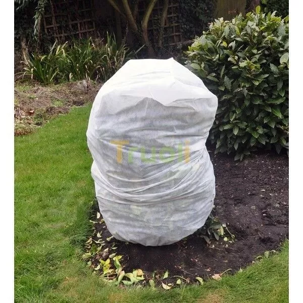 Frost Protection Winter Fleece Jacket Cover Protect Plant Shrub 125cm x 80cm