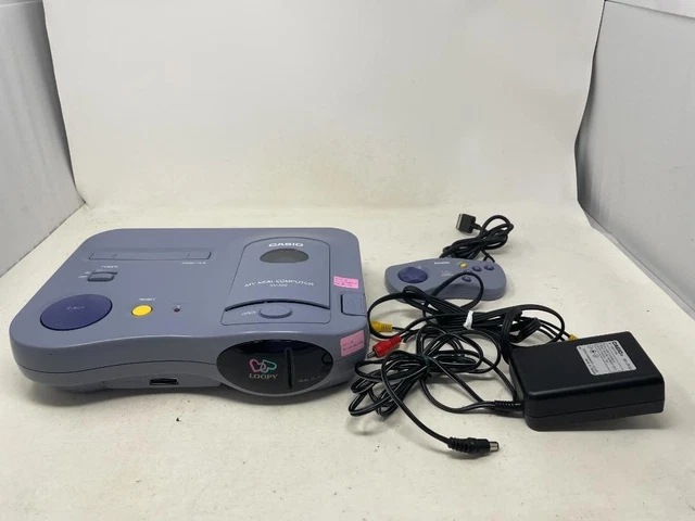 SISTEMA DE CONSOLA Casio Loopy My Seal Computer SV-100 con caja y