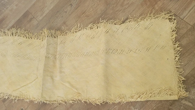 Tongan Ta'ovala  61" Long X 19" Wide