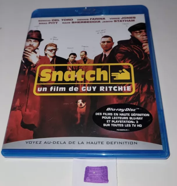 Blu-ray - Snatch - Guy Ritchie - Bon État