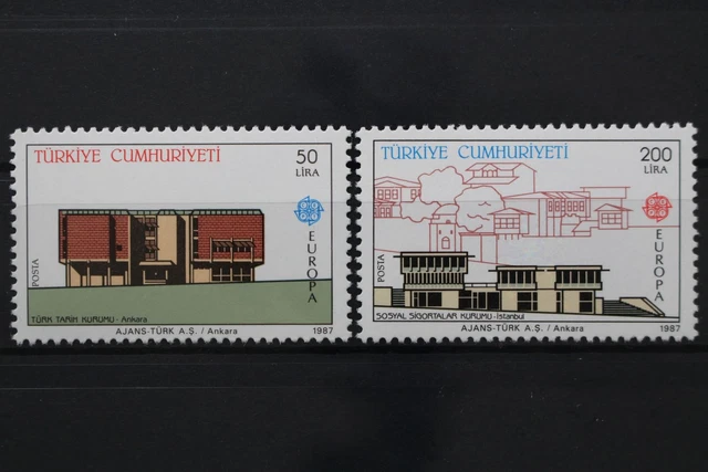 Türkei, MiNr. 2777-2778, postfrisch / MNH - 651692