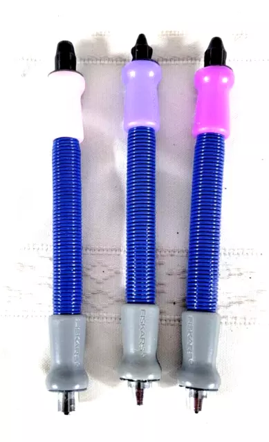 Juego de 3 Colocadores de Ojales Fiskar Cargados 1/16""-1/8""-3/16"" Elaboración