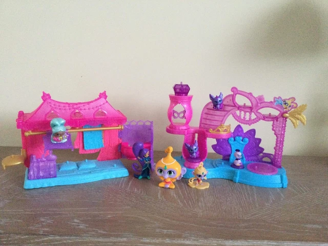 MATTEL TEENIE GENIES Shimmer And Shine Masquerade Ball Magic Carpet ...