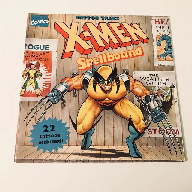VINTAGE 1994 XMEN Spellbound Random House Marvel Comics Paperback $18. ...