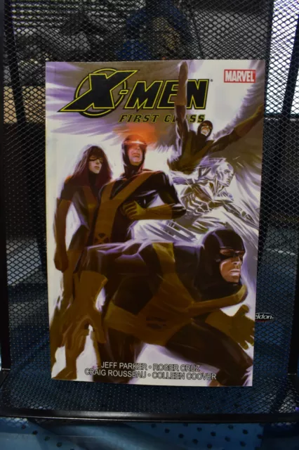 X-Men First Class Volume 2 Marvel Digest TPB BRAND NEW Jeff Parker Angel Beast