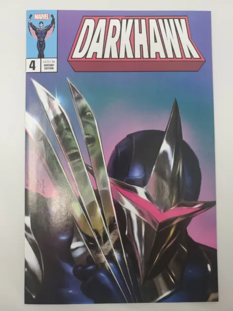 Darkhawk 4 Mercado Homage Trade Variant NM Marvel Comics